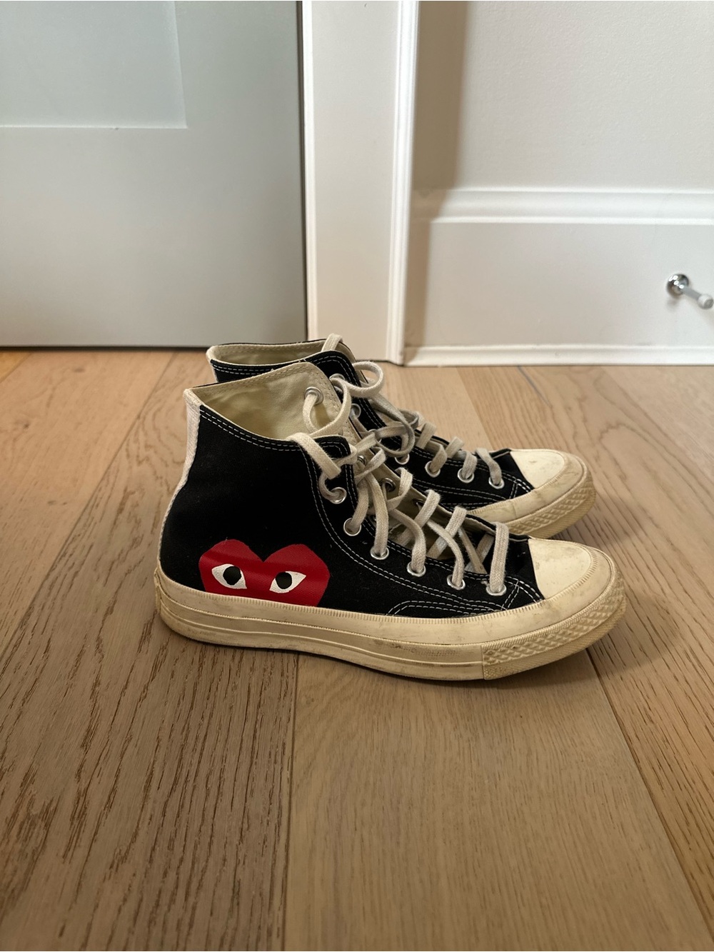 Comme Des Garçons High Top Converse